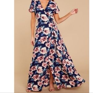 Red Dress Boutique Floral Maxi Dress